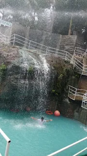 Sherbaug waterfall
