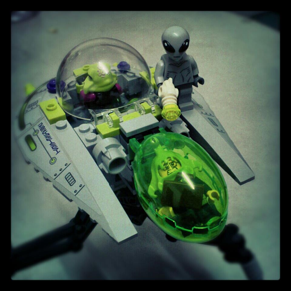 Alien Invasion Toys 57