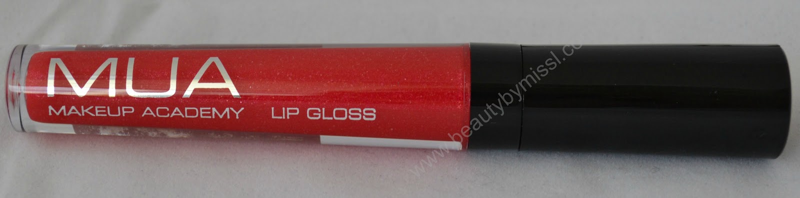 Review: MUA Makeup Academy Lip Gloss Shade 2
