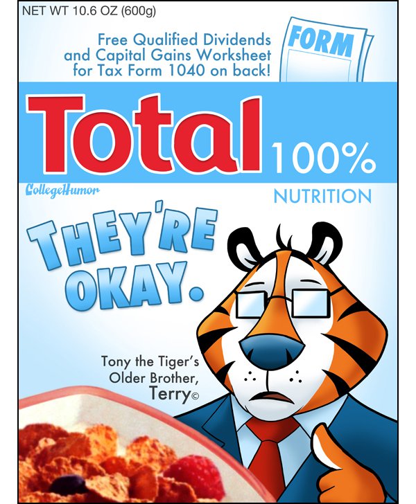 Popped Culture If Boring Cereals Had Mascots