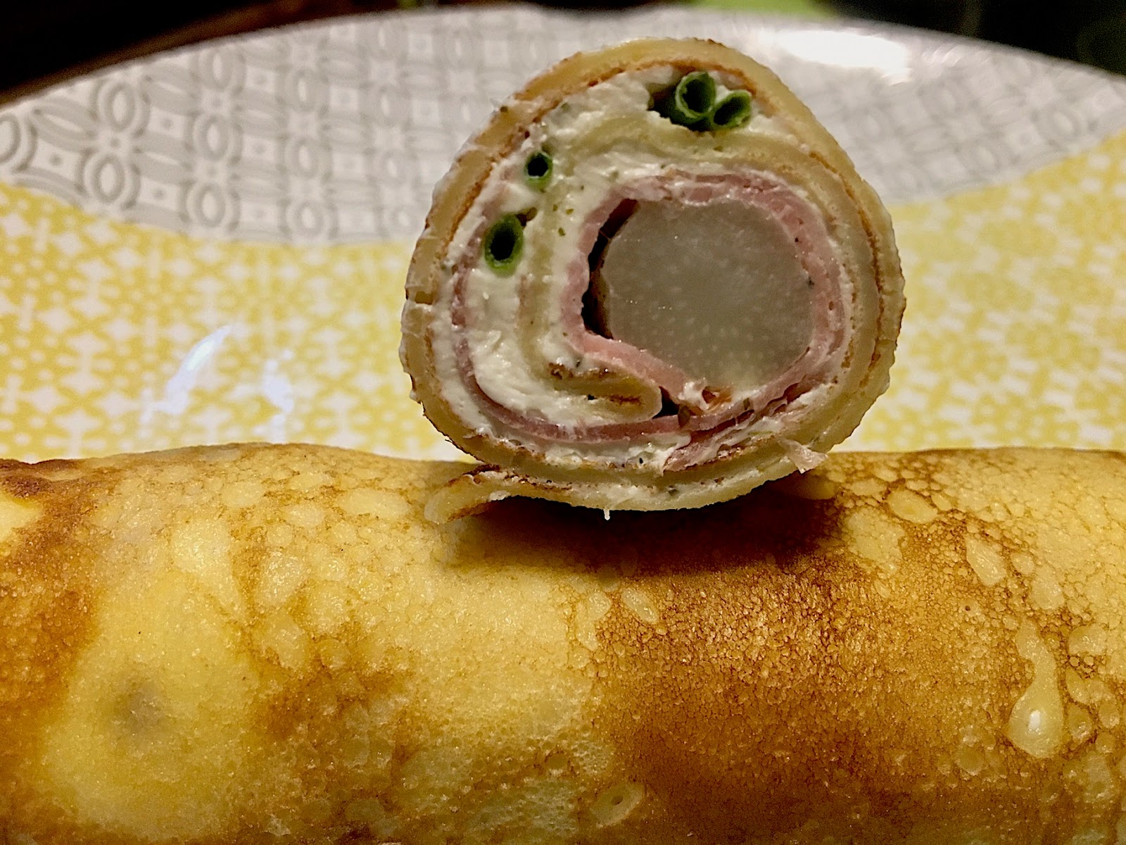Spargel-Röllchen