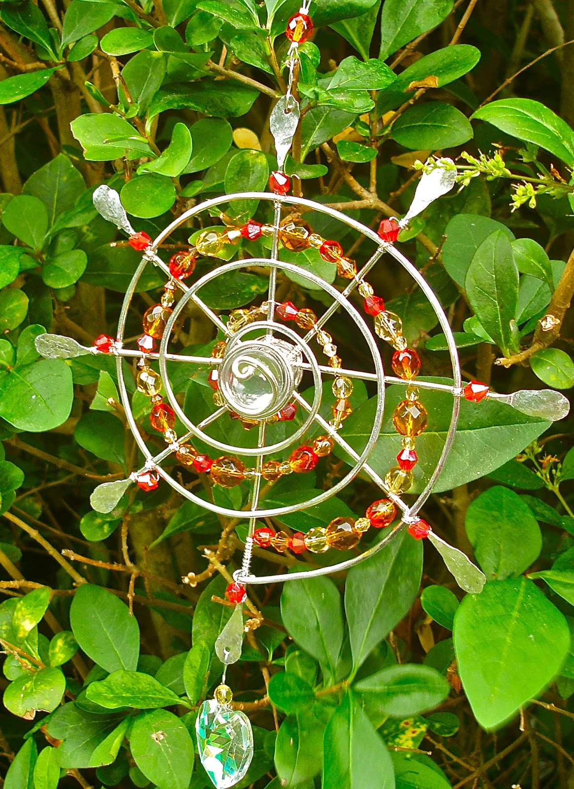 WireWorkers Guild SUMMER SUNCATCHER