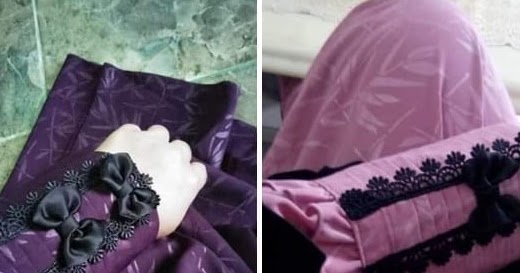Gamis Embos Syar'i Bahan Wolfis Dan Jaguar Model Terbaru
