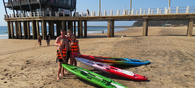 Legend Kayaks family fun Durban Beach, Ushaka Marine World Legend Kayaks family fun Durban Beach, Ushaka Marine World