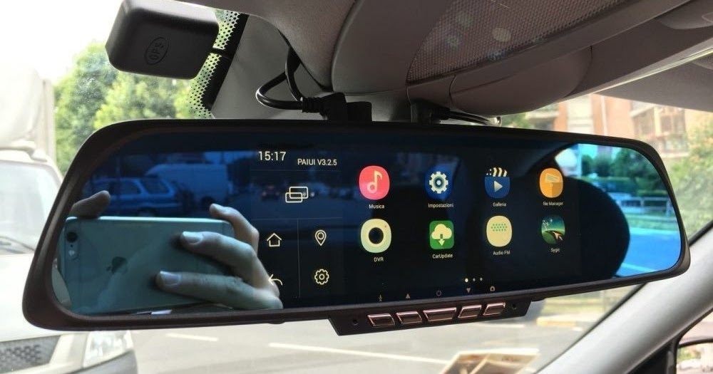 Integrated Video Dash Cam, Touchscreen, GPS Navigation, All In This