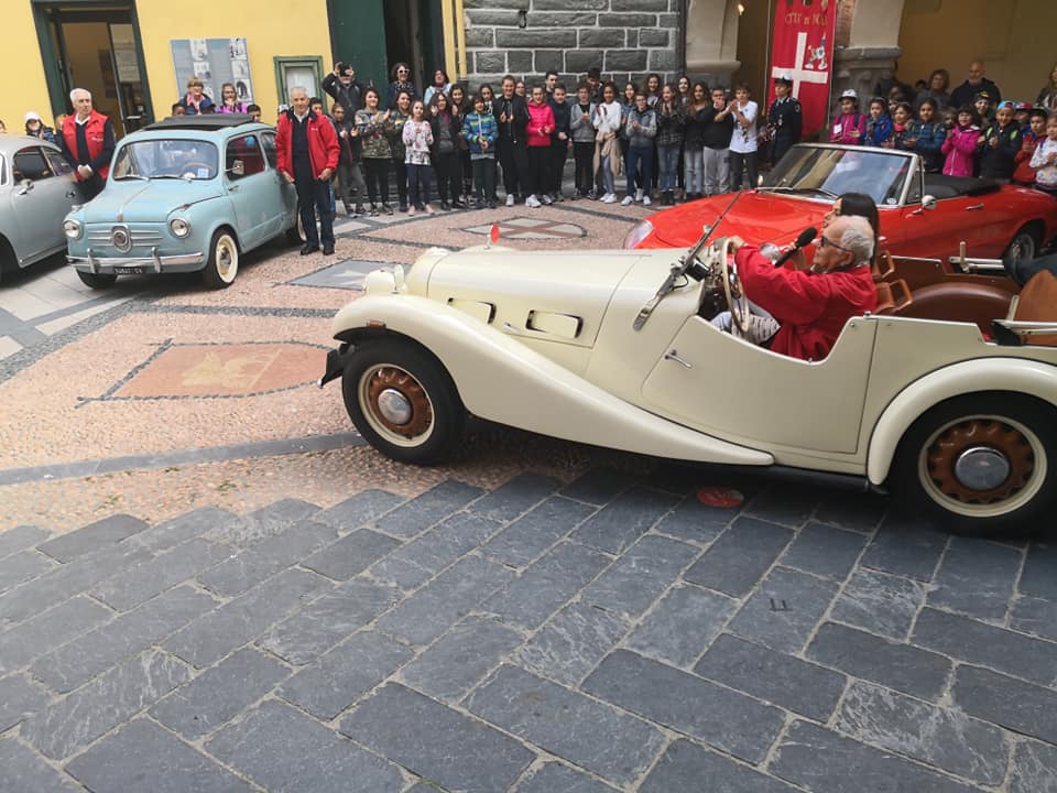 Vintage Motors Club Savona Il Vintage Motors Club Savona a Noli in tv