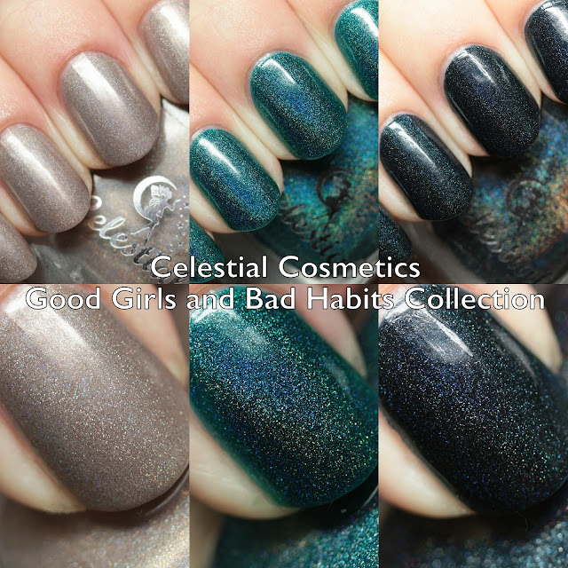 Celestial Cosmetics Good Girls and Bad Habits Collection