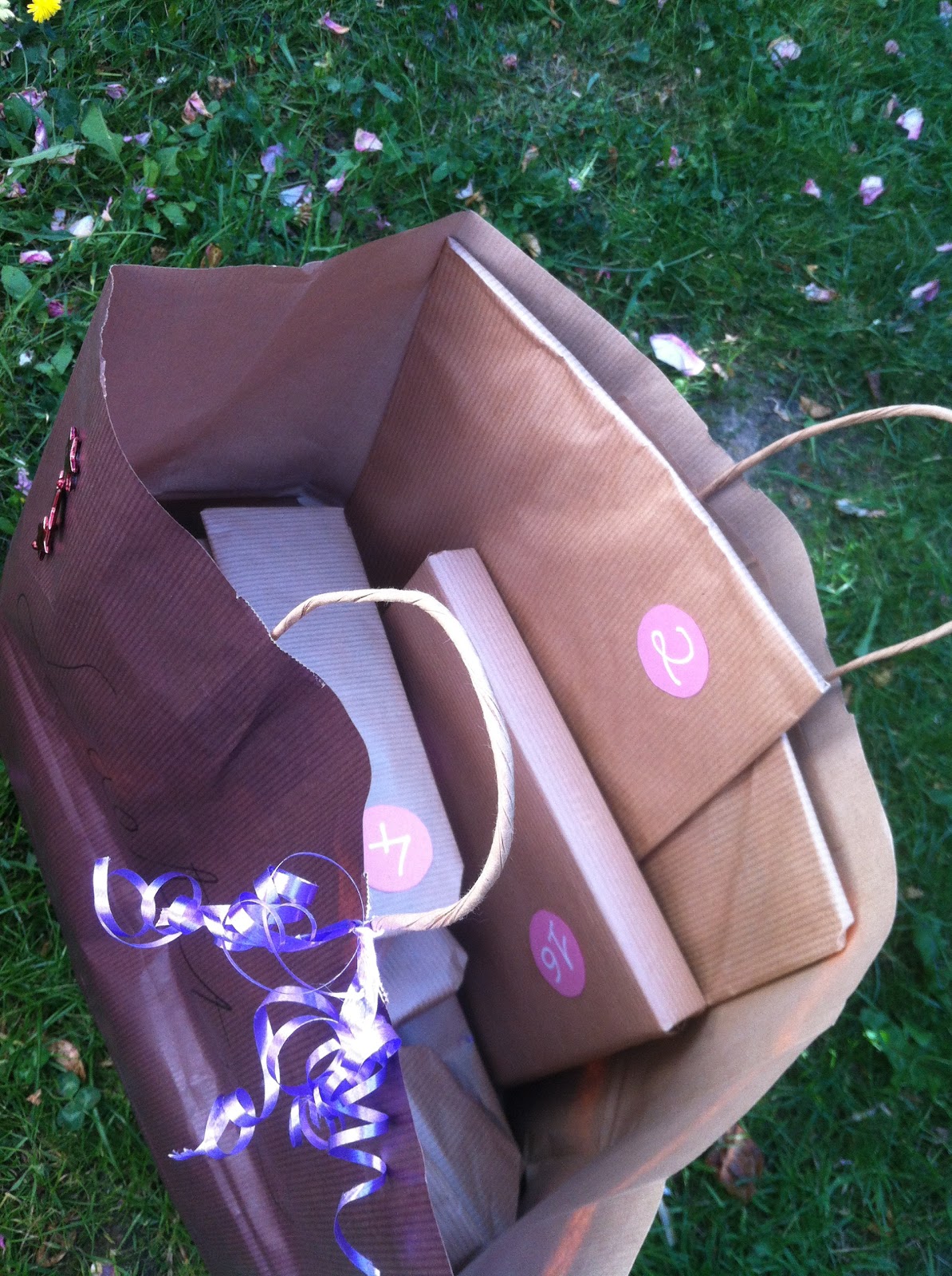 BaBioLes et FanFReLucHes: Calendrier de l'avent ! J-1