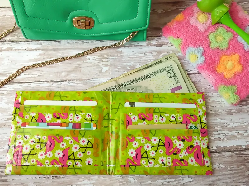fun and functional duct tape wallet