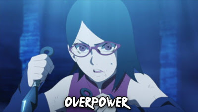 sarada overpower sarada overpower