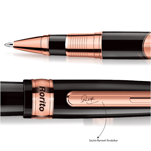 RORITO - Sachin's Billion Dreams - Collecter's limite edition pen RORITO - Sachin's Billion Dreams - Collecter's limite edition pen