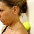 SHE PRESSES HER NECK AND BACK AGAINST A TENNIS BALL. MINUTES LATER? I’M GOING TO TRY IMMEDIATELY!