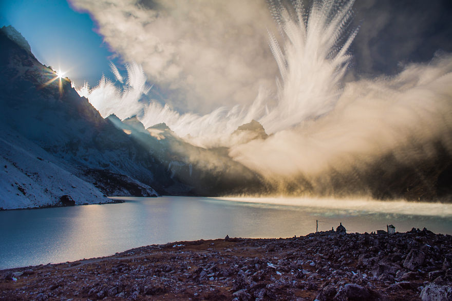 Or if you prefer the silence of the fog and the lake - I Traveled To Nepal Before, During, And After The Earthquake, And You Should Come There In 2016 Or if you prefer the silence of the fog and the lake - I Traveled To Nepal Before, During, And After The Earthquake, And You Should Come There In 2016