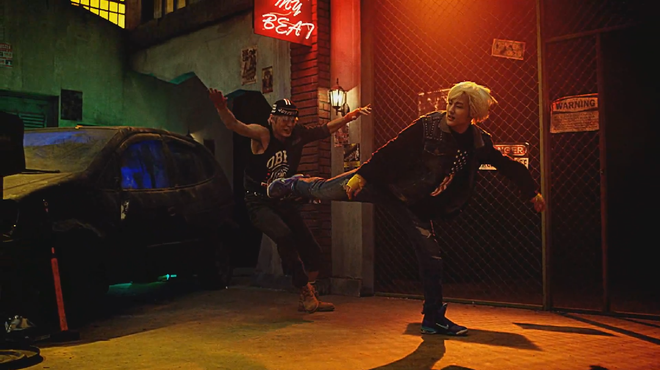 I cry like Yuko Oshima: Kpop: LC9 - MaMa Beat