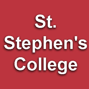 St. Stephen's College Recruitment 2016
