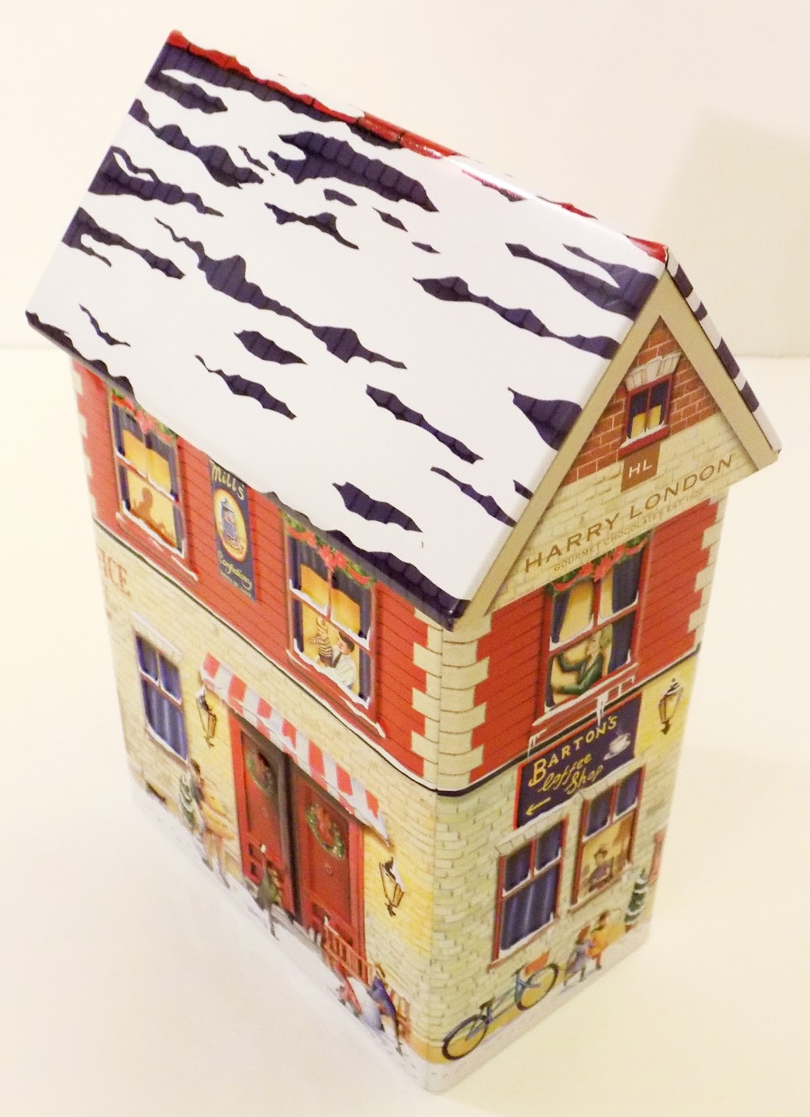 Toys and Stuff: 2016 Harry London Christmas Candy Tin - Post Office
