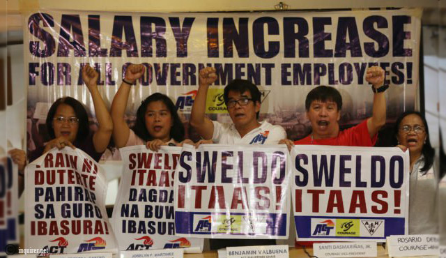 Salary Increase Seek for Government Nurses and Employees Salary Increase Seek for Government Nurses and Employees