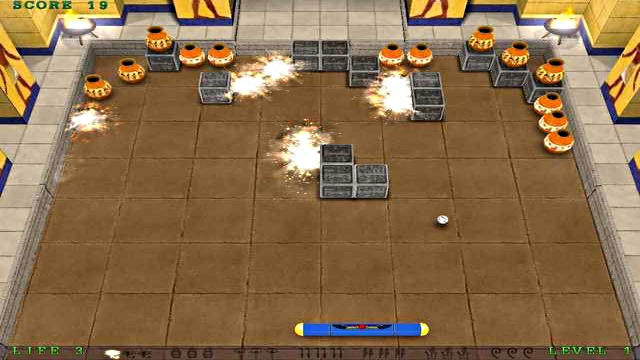 Egyptoid: Escape From Tombs - Image du Jeu