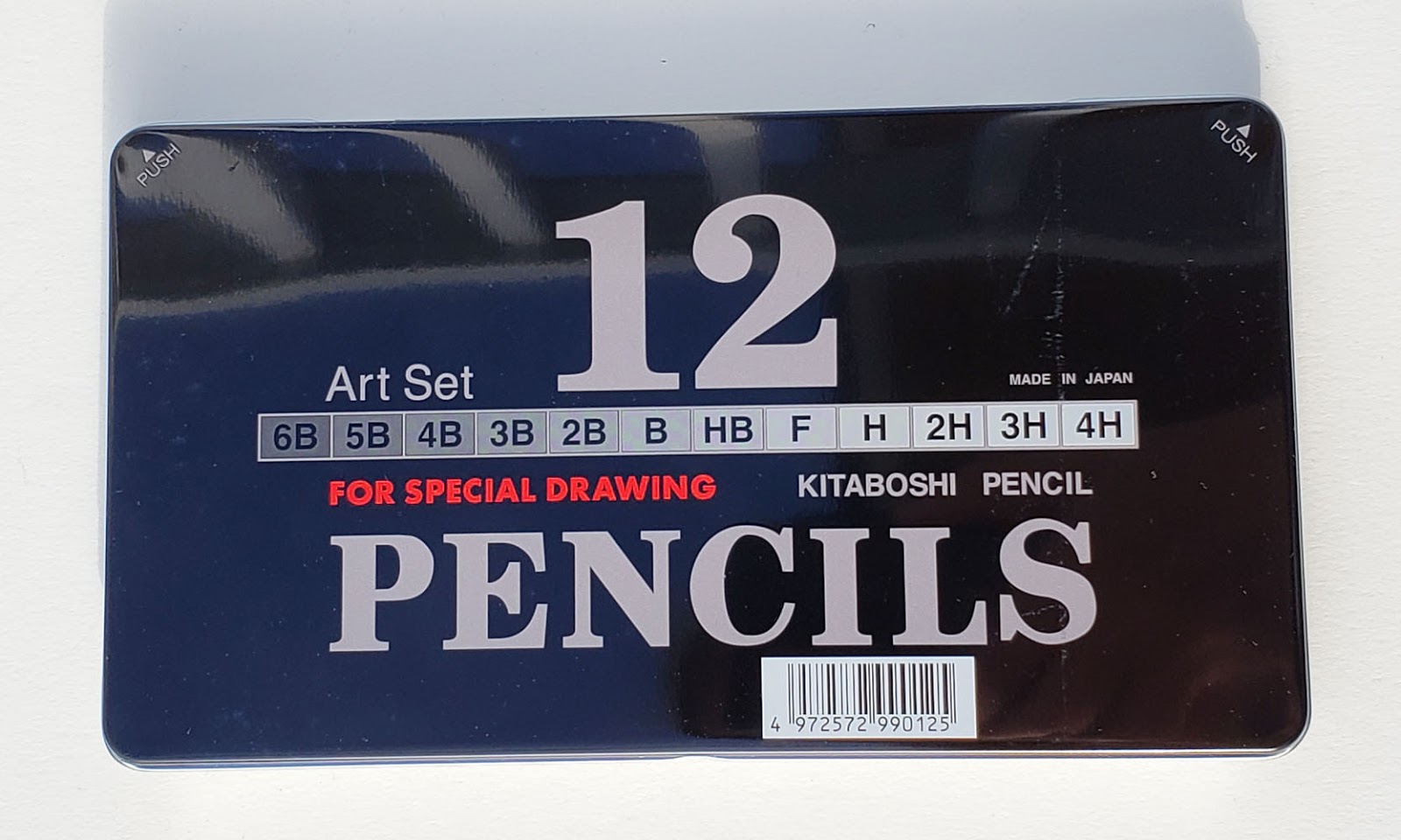 Kita-Boshi HB Pencil - Set of 12 – The Paper + Craft Pantry