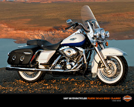 Harley Davidson FLHRC Road King Classic, 2007 Bike Wallpaper