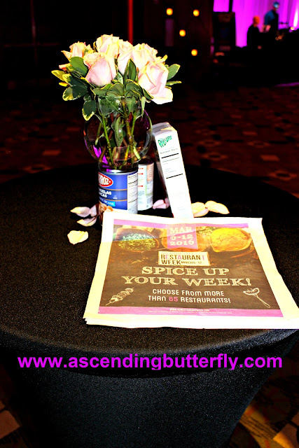 Table Setting Welcome To The Official Taste Of Atlantic City Restaurant Week Exclusive Preview Event Event Center The Borgata Hotel Casino & Spa