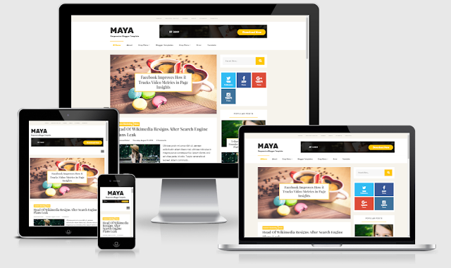 Maya - Template Blogger Cá Nhân đẹp được thiết kế bởi MS Design Maya - Template Blogger Cá Nhân đẹp được thiết kế bởi MS Design