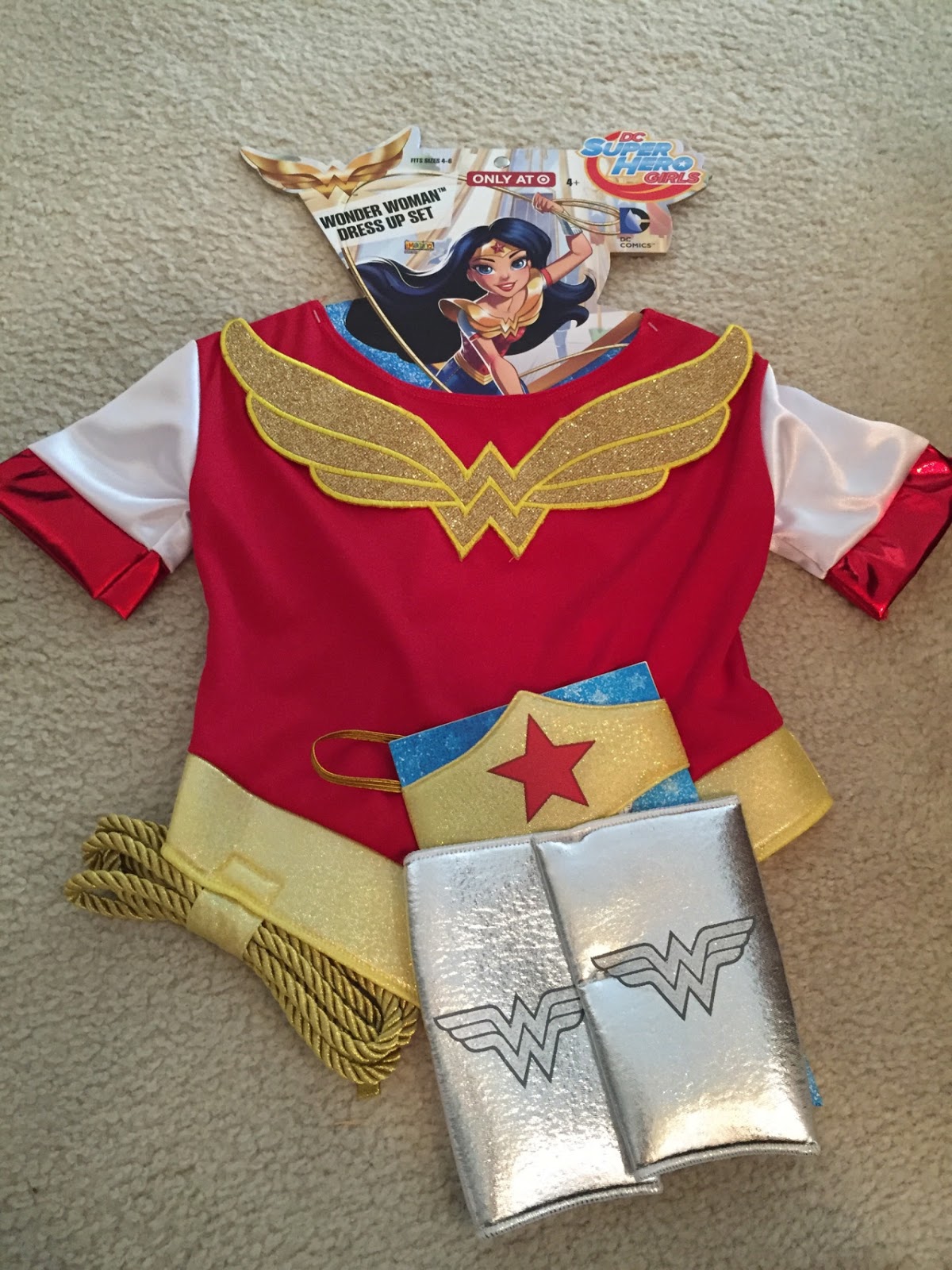 Disfraz De La Mujer Maravilla Para Niña Disfraz Super Girl Niña O Disfraz  Wonder Woman Niña | Cuotas Sin Interés Superwoman Mujer, image size:1200x1600