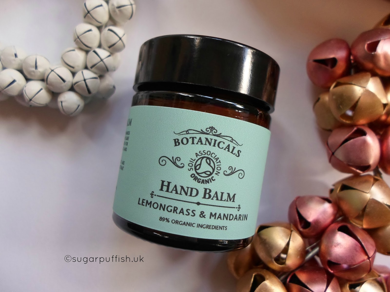 Botanicals Lemongrass & Mandarin Revitalising Hand Balm Botanicals Lemongrass & Mandarin Revitalising Hand Balm