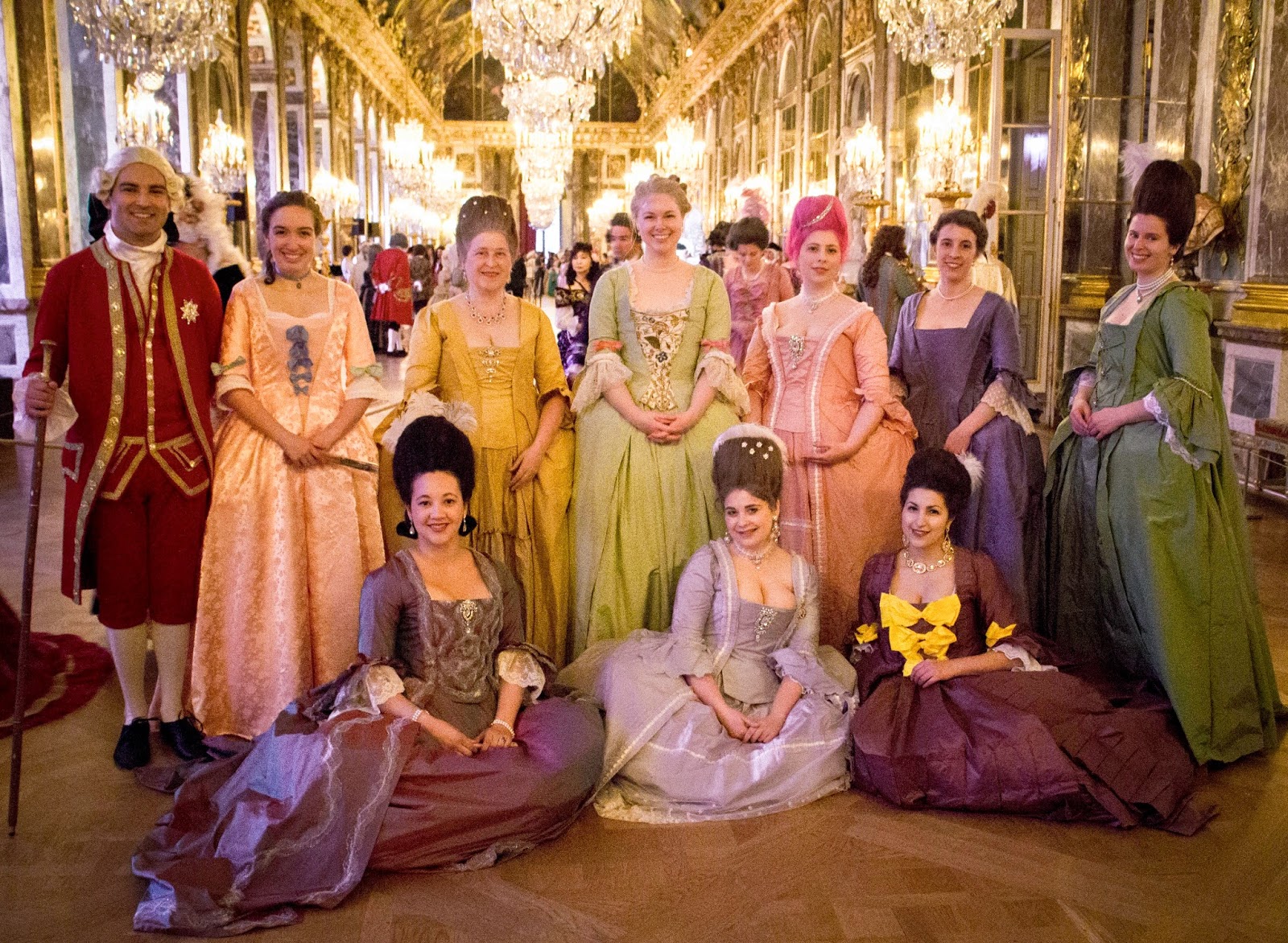 Isabel Northwode Costumes The Versailles Ball, and HSF Travel