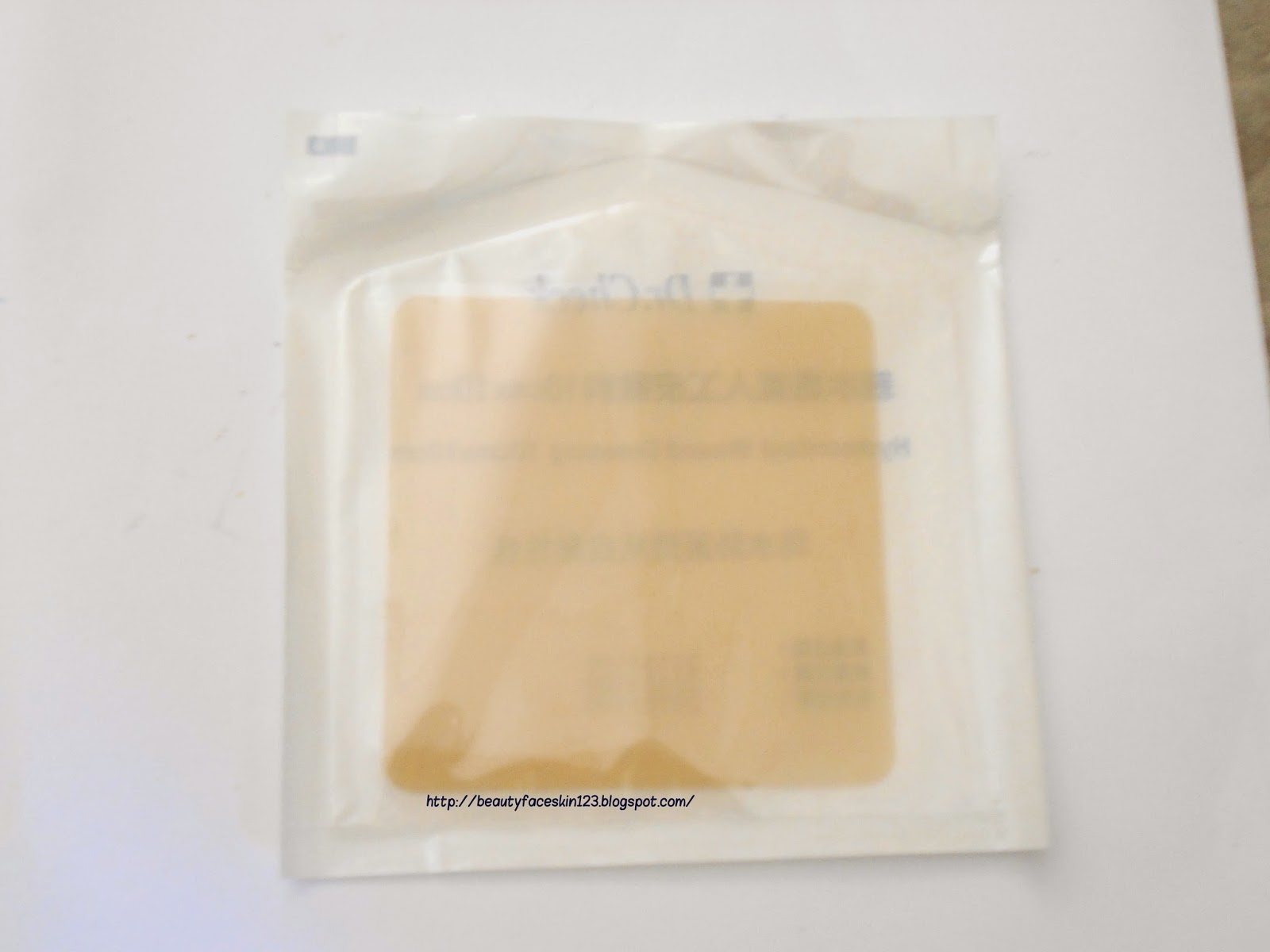 GREAT SKINandLIFE REVIEW ON DR.CHECK HYDROCOLLOID WOUND DRESSING