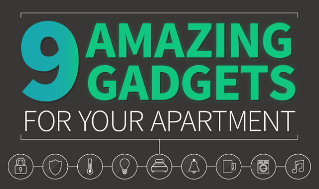 9 Amazing Gadgets for your Apartment