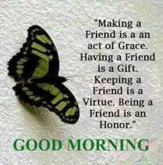 good morning thought good morning thought