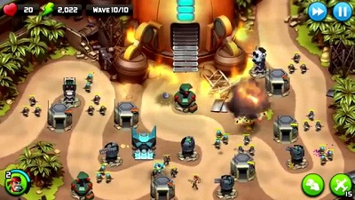 Alien Creeps TD mod apk Alien Creeps TD mod apk