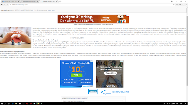 Cara Download File Elsfile Menggunakan Komputer/Laptop Di Situs Forteknik.com Cara Download File Elsfile Menggunakan Komputer/Laptop Di Situs Forteknik.com