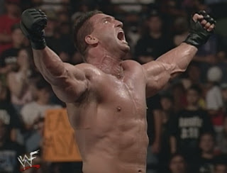 WWE / WWF King of the Ring 1998 Review: Ken Shamrock celebrates winning the tournament