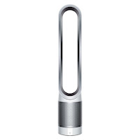 Dyson Pure Cool Link Tower Air Purifier AM11, White/Silver color, dual-purpose air purifier & cooling fan