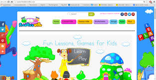 FUN LESSONS AND GAMES FOR KIDS.