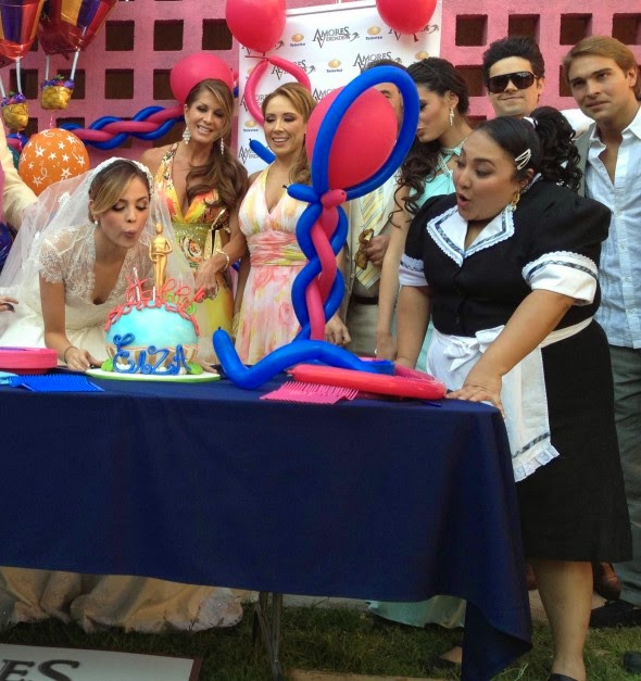 eiza y su cumple en amores verdaderos