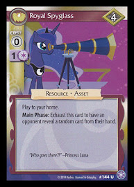 My Little Pony Royal Spyglass The Crystal Games CCG Card