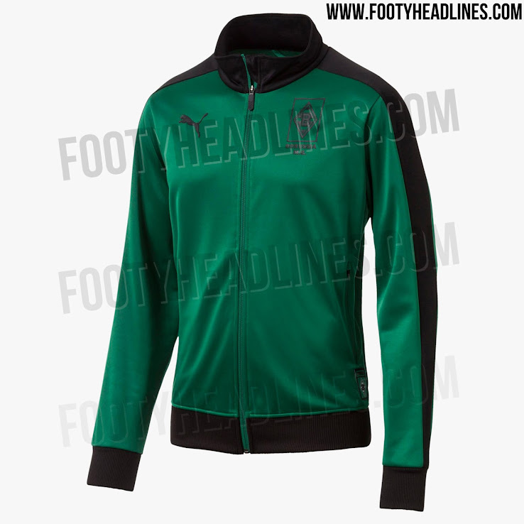 34+ Gladbach Trikot 18/19 Pics