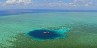 hoyo azul más profundo del mundo