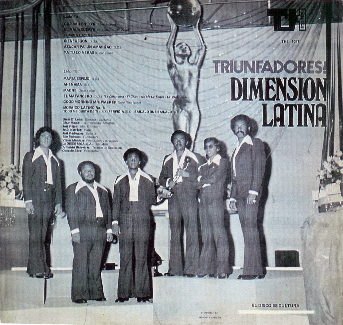 melodias de colombia dimension latina triunfadores 1973 melodias de colombia dimension latina triunfadores 1973
