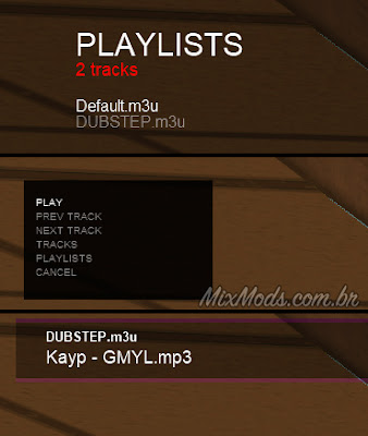 gta sa san mod moon lua playlist m3u mp3 player
