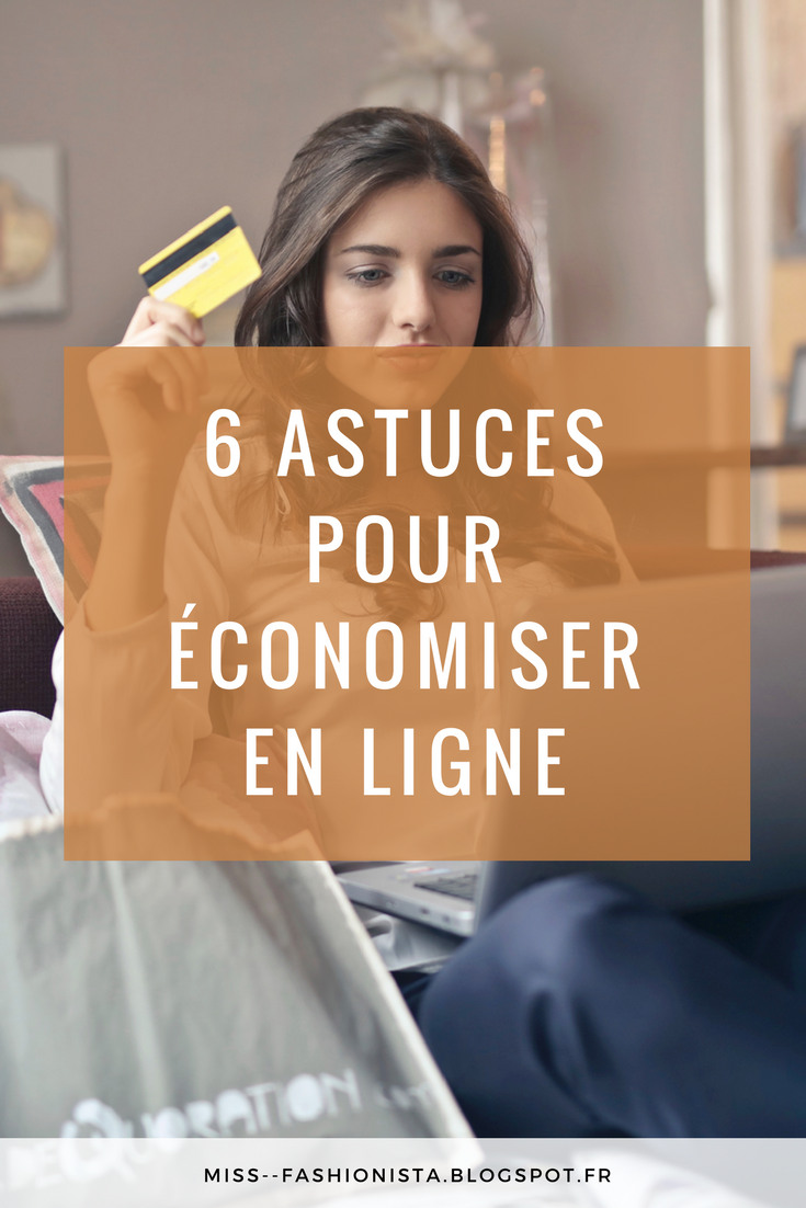 Shopping en ligne: 6 astuces pour économiser à coup sûr ! économiser quand on fait du shopping en ligne