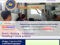Workshop WebMagic* Batch #3 Workshop WebMagic* Batch #3