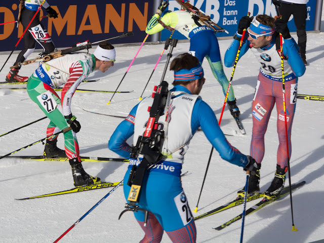 BIATLON - POKLJUKA 2016