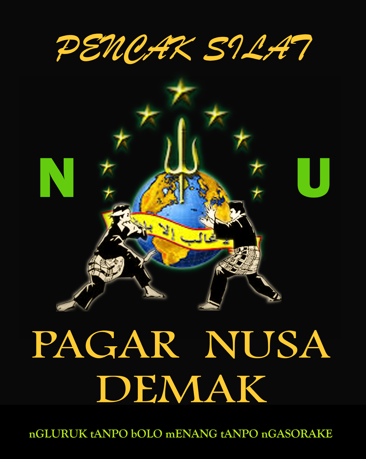  desain  kaos  Pagar  Nusa 