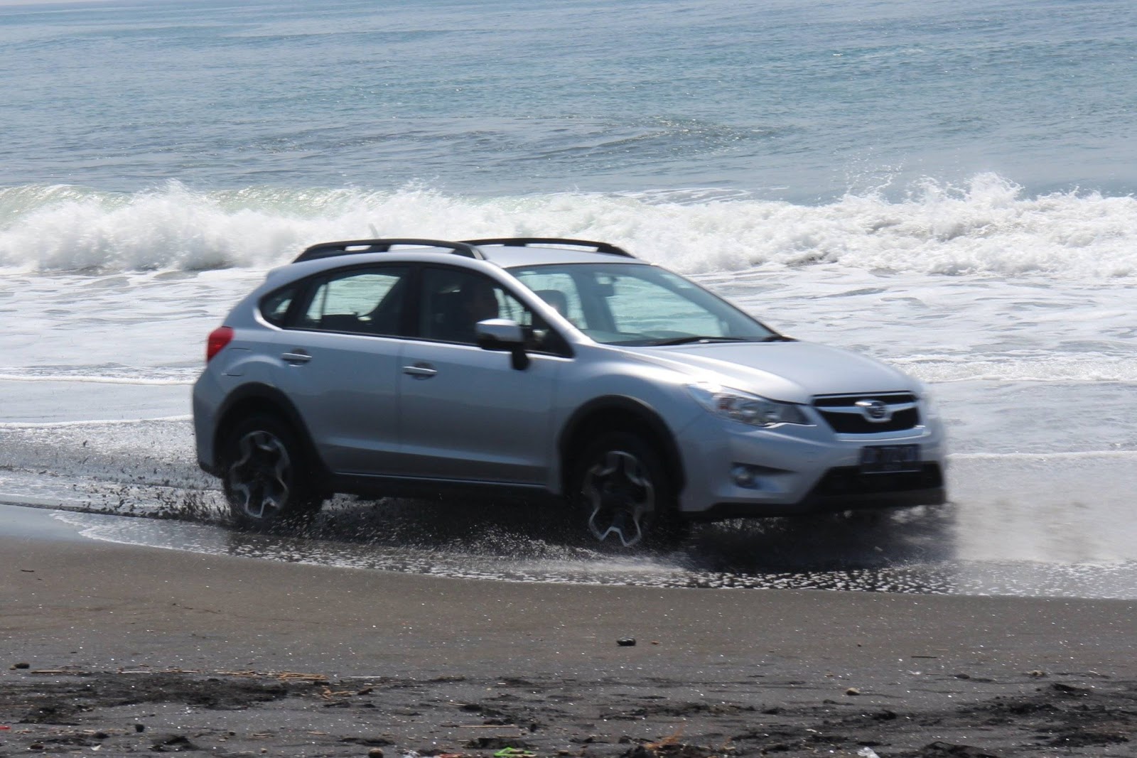 Driving the Moment Subaru XV in Bali CarGuide.PH Philippine Car