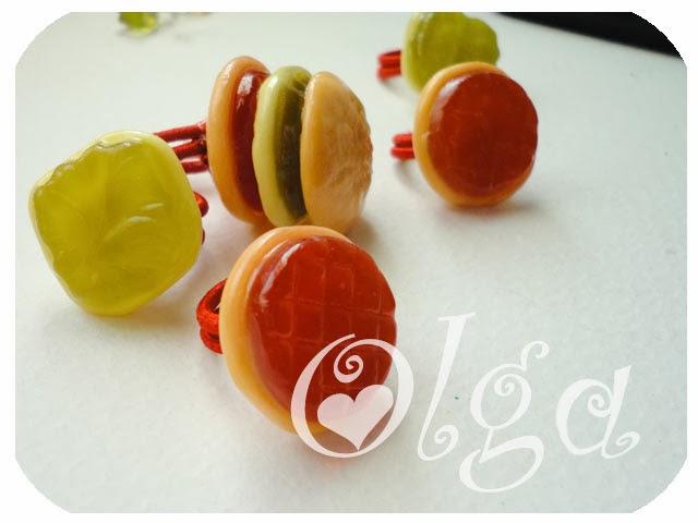 anillo con gominolas