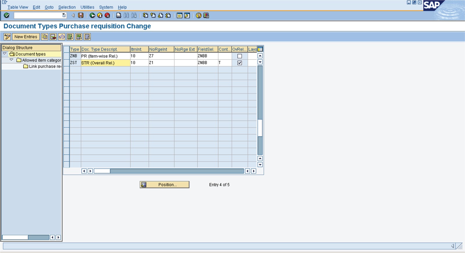 SAP SAP MM Purchase Requisition (PR) Release Strategy